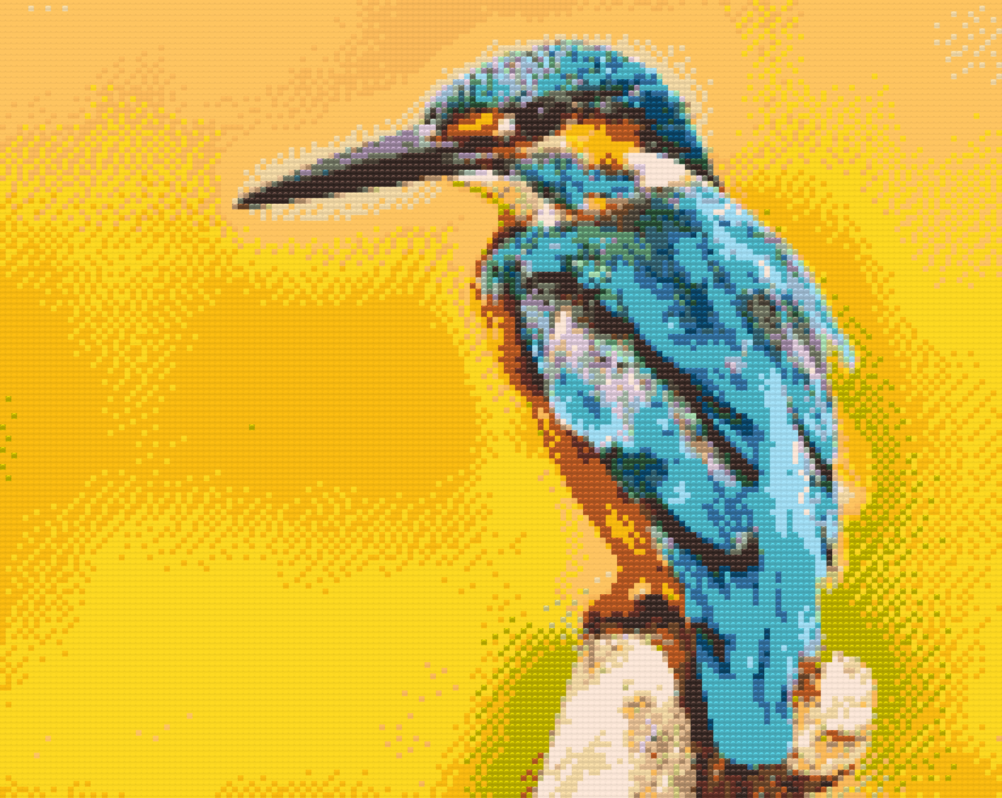 Diamond Painting - Isfugl