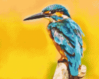 Diamond Painting - Isfugl