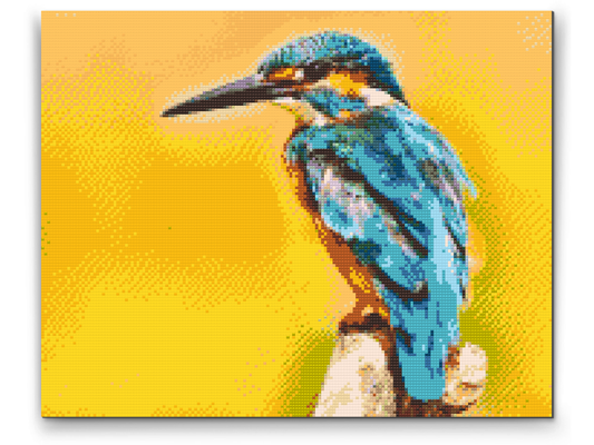 Diamond Painting - Isfugl