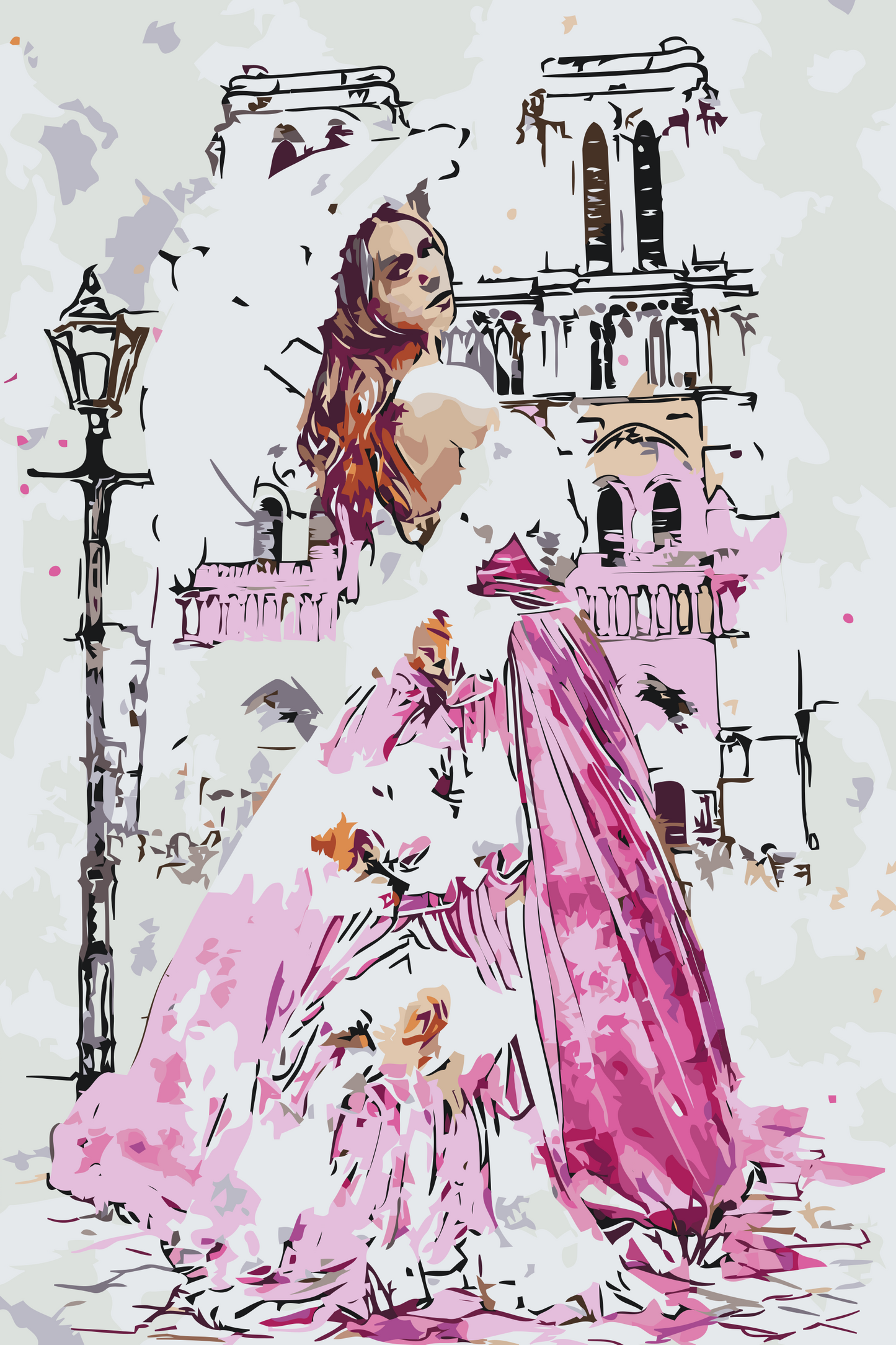 Paint by Numbers - Skønhed i Notre Dame