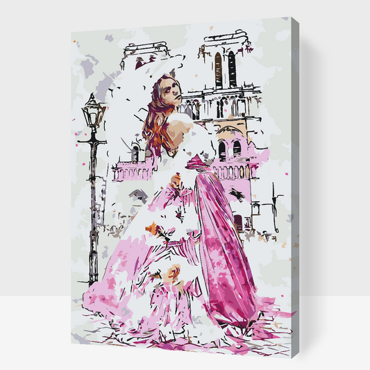 Paint by Numbers - Skønhed i Notre Dame
