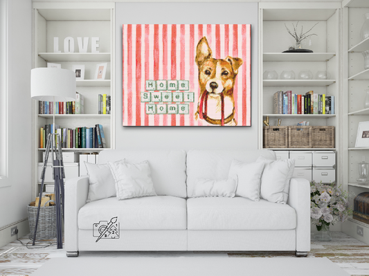 Diamond Painting - Sweet Home