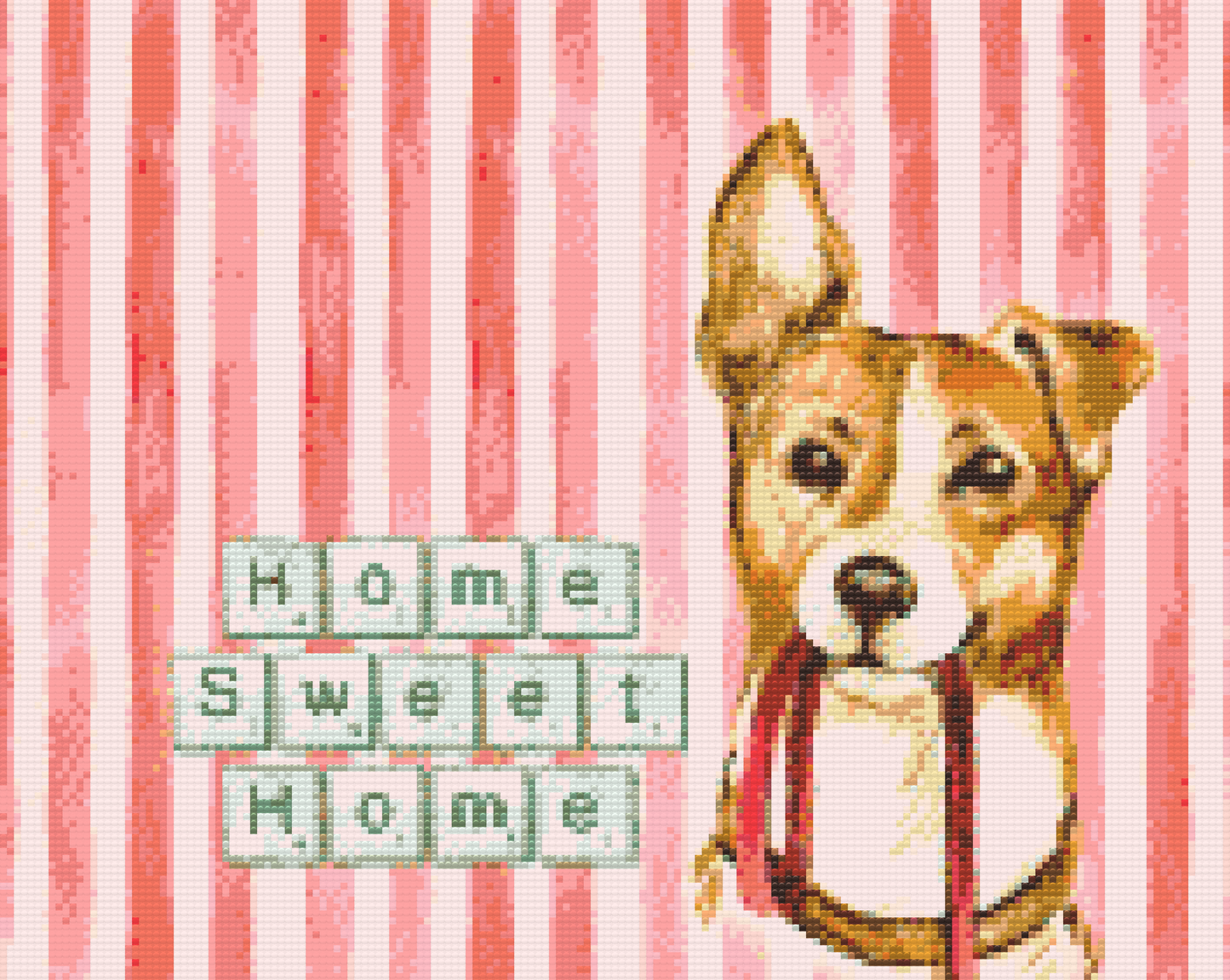 Diamond Painting - Sweet Home