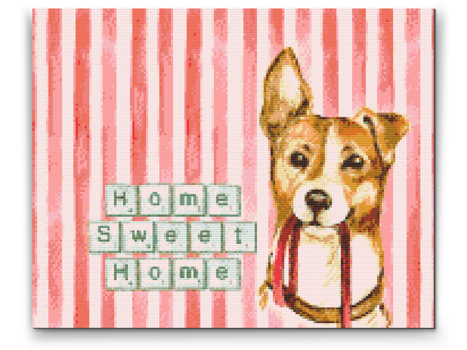 Diamond Painting - Sweet Home
