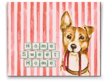 Diamond Painting - Sweet Home