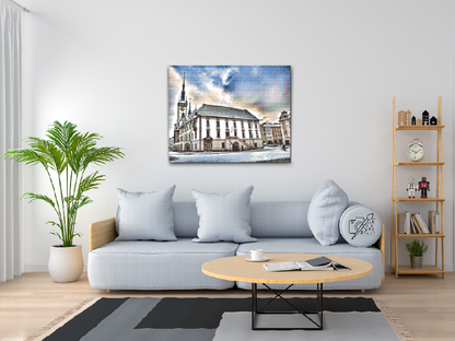 Diamond Painting - Olomouc, Tjekkiet