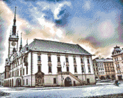 Diamond Painting - Olomouc, Tjekkiet