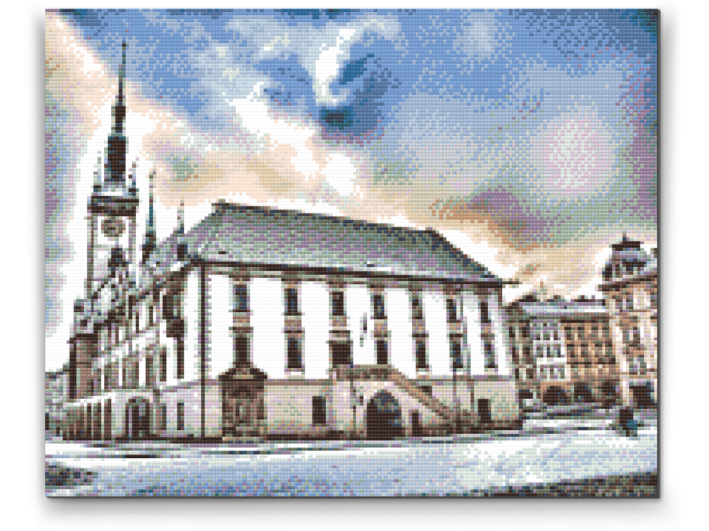 Diamond Painting - Olomouc, Tjekkiet