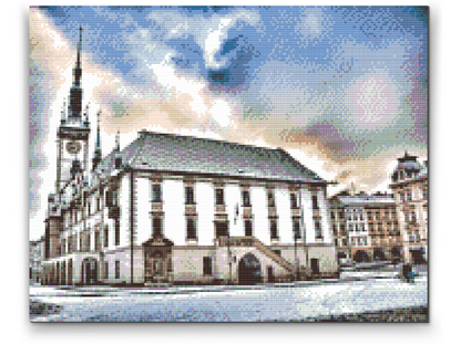 Diamond Painting - Olomouc, Tjekkiet