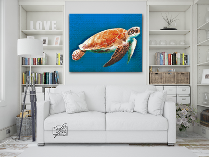 Diamond Painting - Havskildpadde