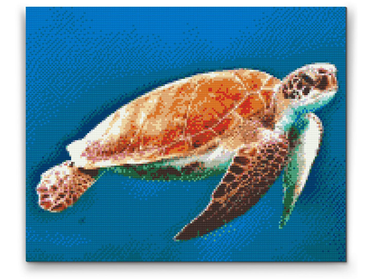 Diamond Painting - Havskildpadde