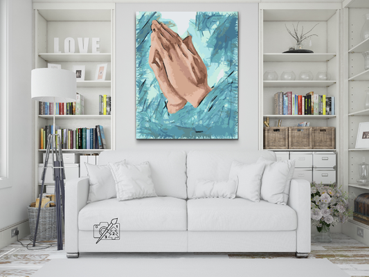 Paint by Numbers - Bøn