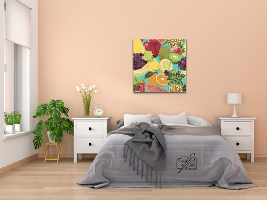 Paint by Numbers - Frugter af alle slags
