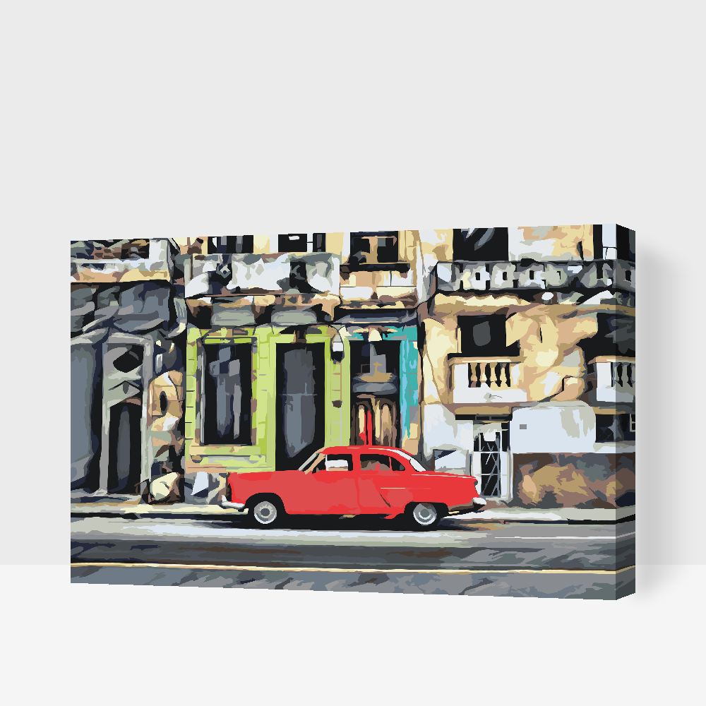 Paint by Numbers - At rejse rundt i Cuba i bil