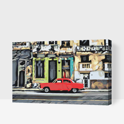 Paint by Numbers - At rejse rundt i Cuba i bil