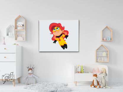 Paint by Numbers - Firestar