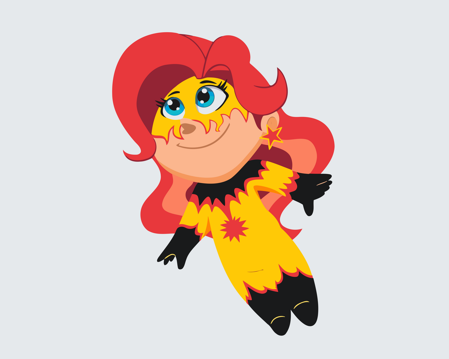 Paint by Numbers - Firestar