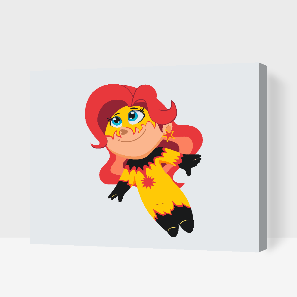 Paint by Numbers - Firestar