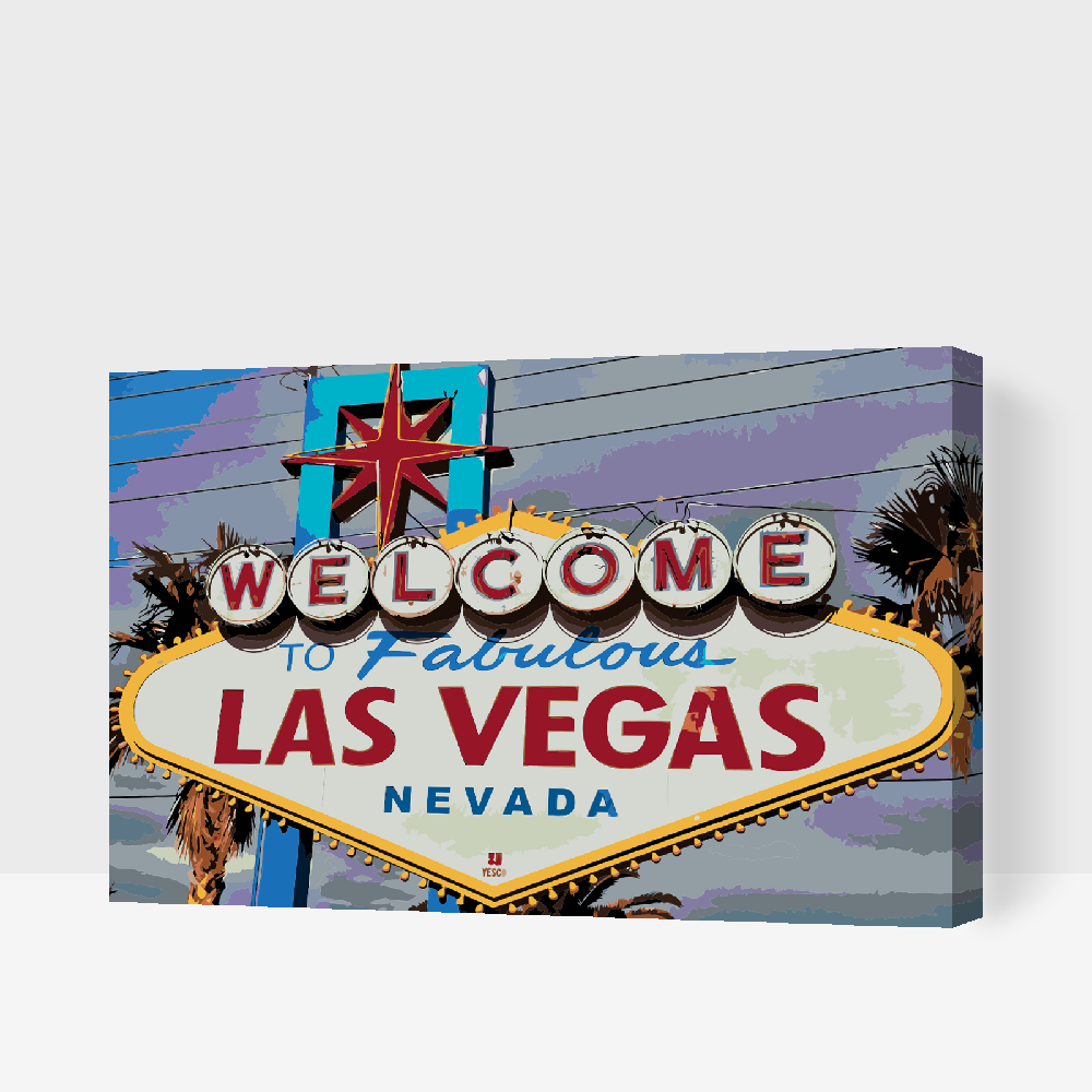 Paint by Numbers - Las Vegas