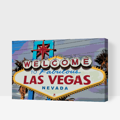 Paint by Numbers - Las Vegas