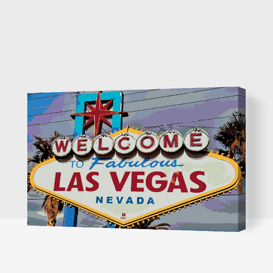 Paint by Numbers - Las Vegas