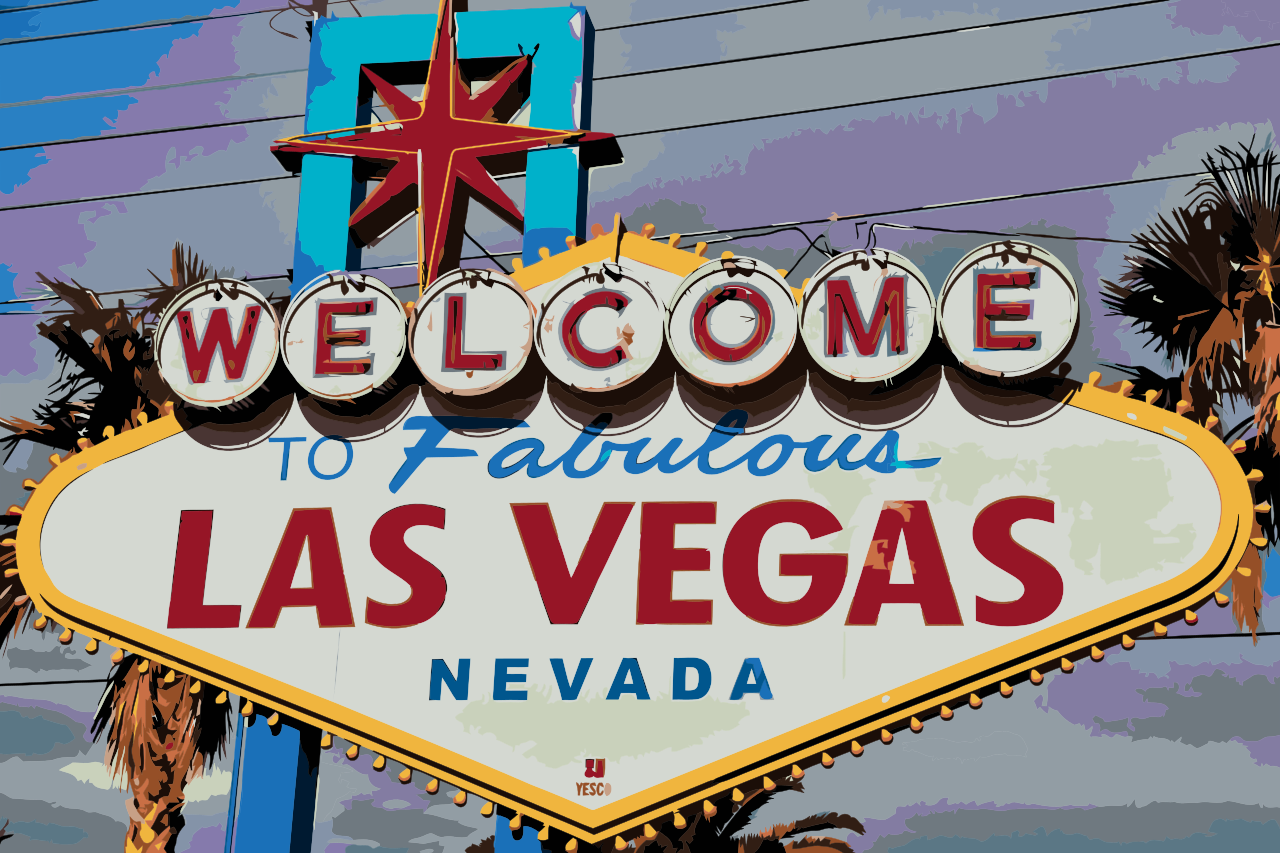 Paint by Numbers - Las Vegas
