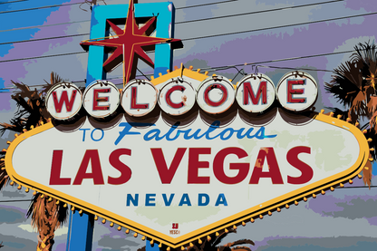 Paint by Numbers - Las Vegas