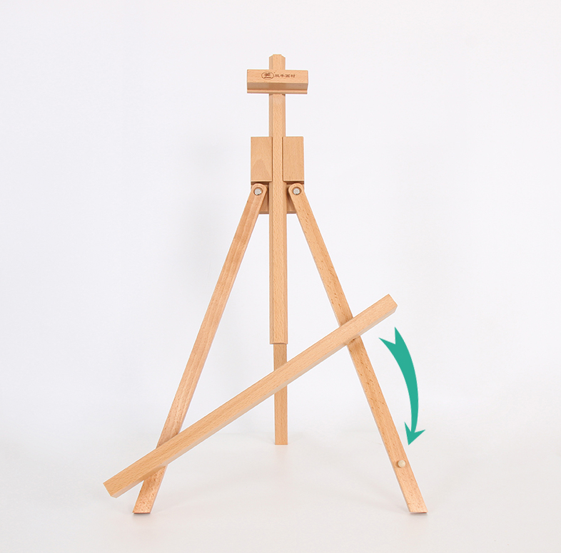 Tilbehør - Staffeli i træ - 68 cm