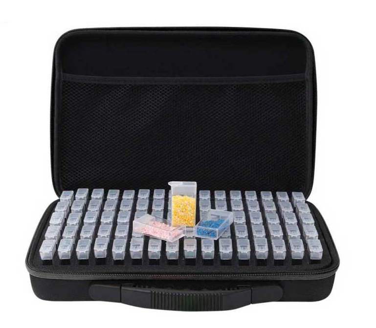 Hobby Tilbehør - Diamondpainting-kasse - 80 Tictacs