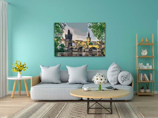 Paint by Numbers - Charles Bridge