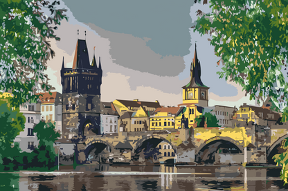 Paint by Numbers - Charles Bridge