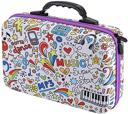 Hobby Tilbehør - Diamondpainting-etui - 60 flasker MUSIK