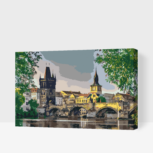 Paint by Numbers - Charles Bridge