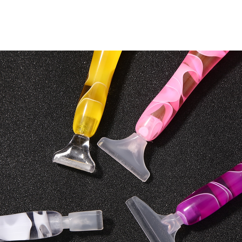 Tilbehør - Diamond Painting Pen - Resin med 5 spidser