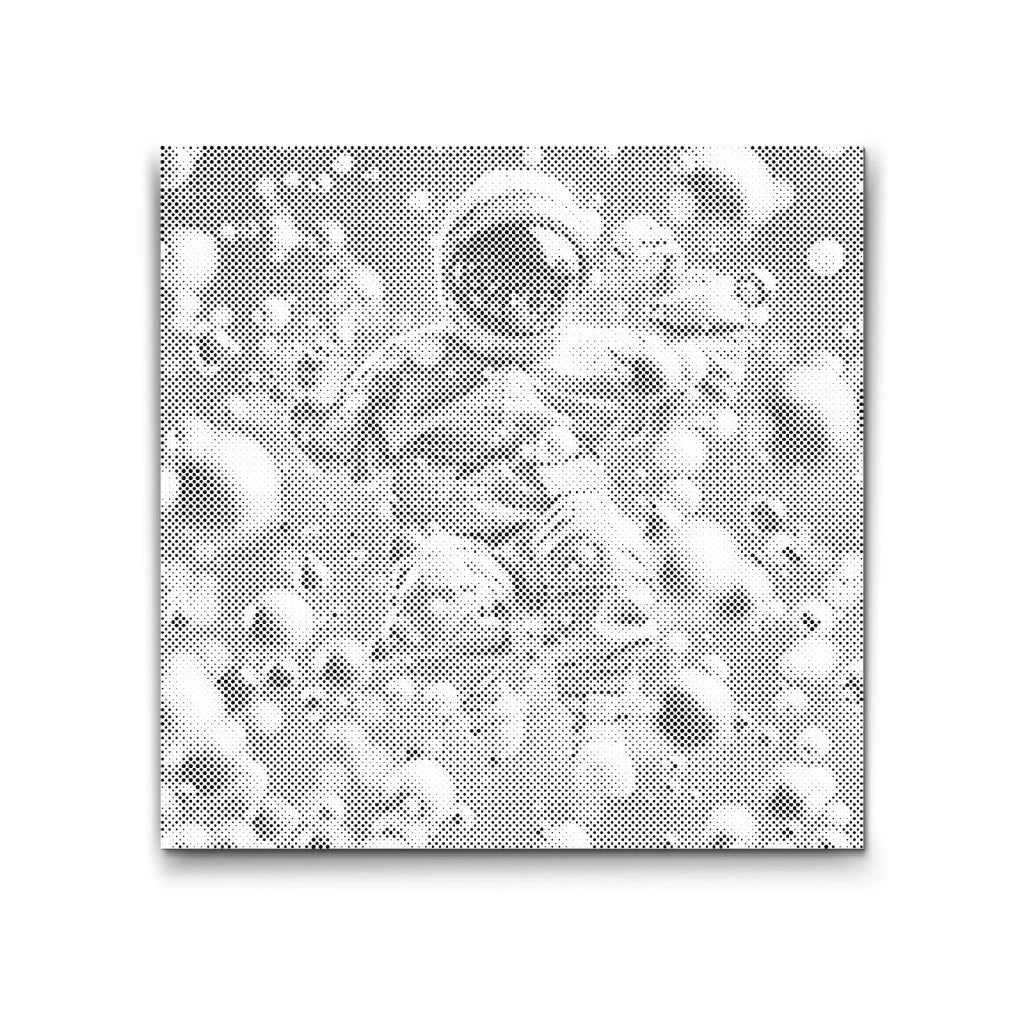 Abstrakt Astronaut