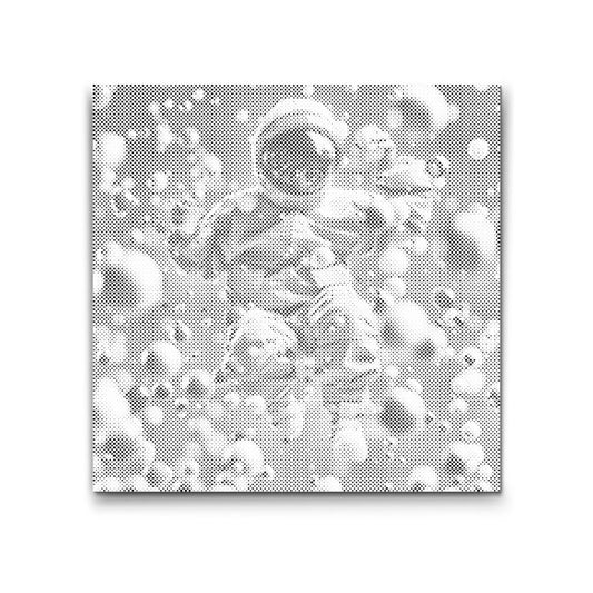 Abstrakt Astronaut