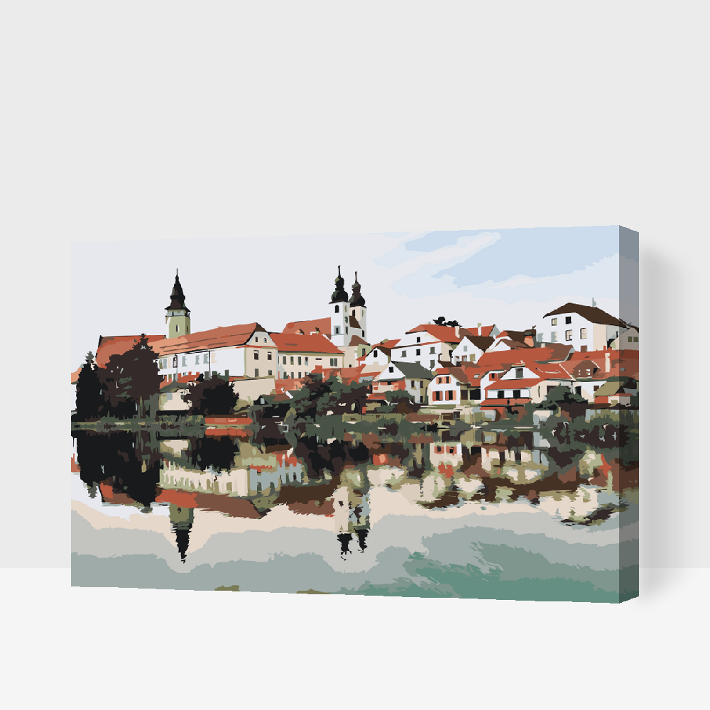 Paint by Numbers - Telc, Tjekkiet