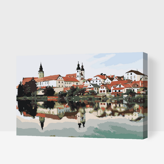 Paint by Numbers - Telc, Tjekkiet