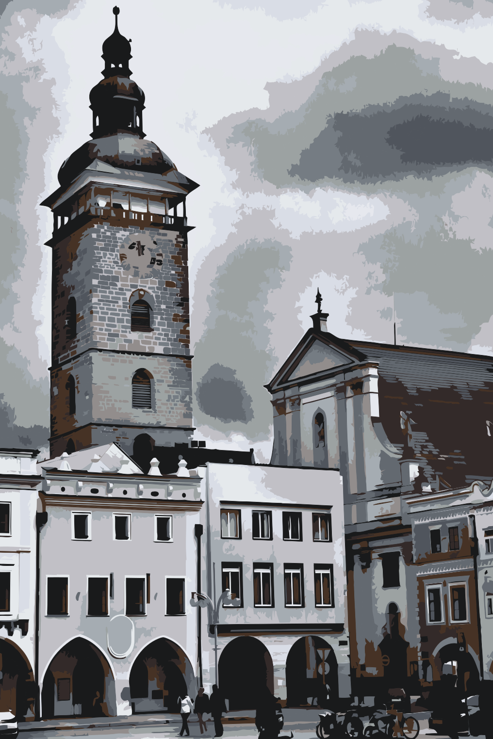Paint by Numbers - Céske Budejovice (Tjekkiet)