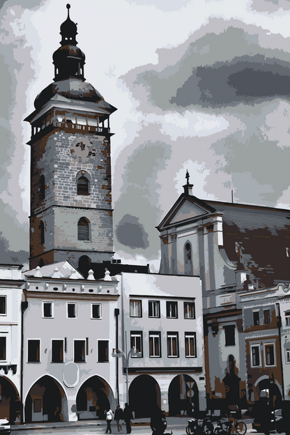 Paint by Numbers - Céske Budejovice (Tjekkiet)