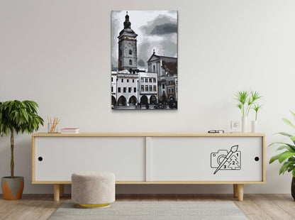 Paint by Numbers - Céske Budejovice (Tjekkiet)