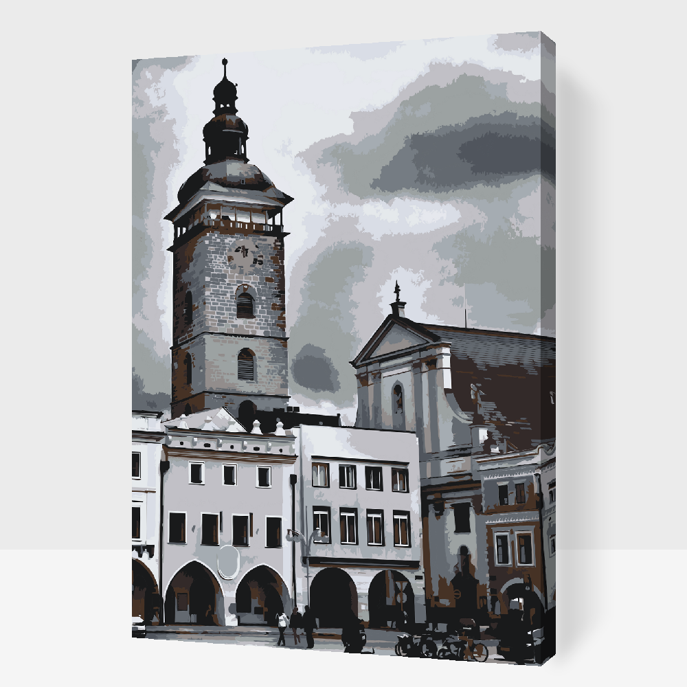 Paint by Numbers - Céske Budejovice (Tjekkiet)