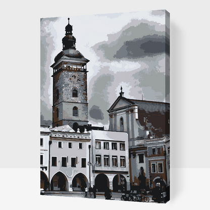 Paint by Numbers - Céske Budejovice (Tjekkiet)