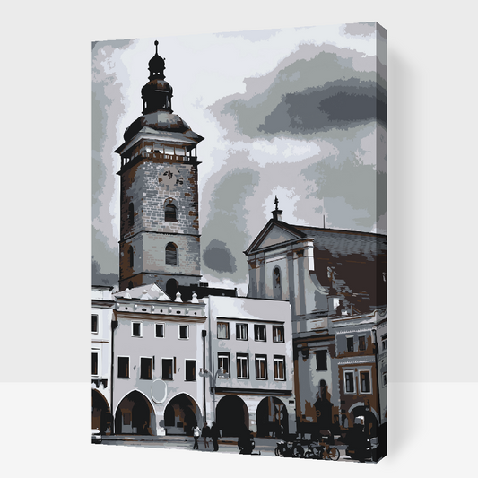 Paint by Numbers - Céske Budejovice (Tjekkiet)