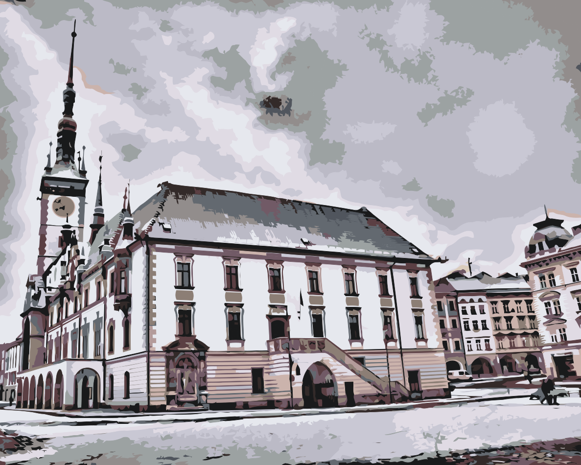 Paint by Numbers - Olomouc, Tjekkiet