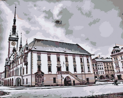 Paint by Numbers - Olomouc, Tjekkiet