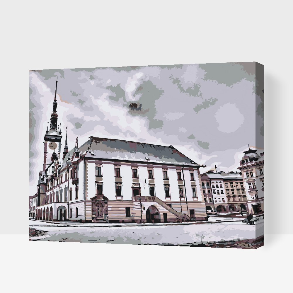 Paint by Numbers - Olomouc, Tjekkiet