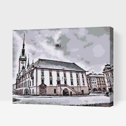 Paint by Numbers - Olomouc, Tjekkiet