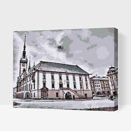 Paint by Numbers - Olomouc, Tjekkiet