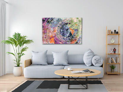 Paint by Numbers - Astronomisk ur